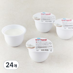 덴마크 동원 하이 그릭요거트 고단백 무가당 플레인, 80g, 24개