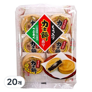 텐케 역사 모나카 과자, 180g, 20개