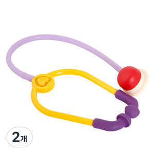 캐스비 뉴말랑하트청진기, 혼합색상, 2개