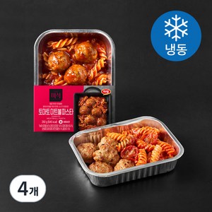 더미식 토마토 미트볼 파스타 (냉동), 292g, 4개