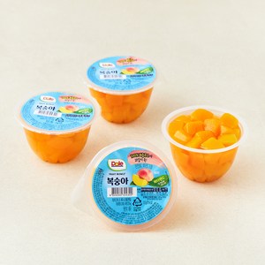 돌 후룻볼 복숭아, 113g, 4개입, 1개