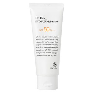 닥터바이오 에코 모이스처라이저 선크림 SPF50+ PA++++, 100g, 1개
