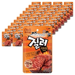 질러 직화풍 비비큐 육포, 30g, 60개