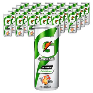 롯데칠성음료 게토레이 레몬 캔, 240ml, 30개