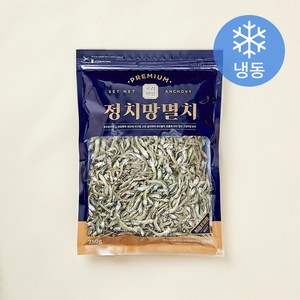 정치망 볶음조림용 멸치 (냉동), 250g, 1팩