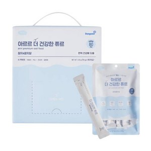 동원아르르 반려동물 더 건강한 쮸르 간식 80p, 참치&참치알, 1.12kg, 1개