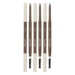 에뛰드 베어 엣지 슬림 브로우 0.1g, 04 라이트브라운, 3개