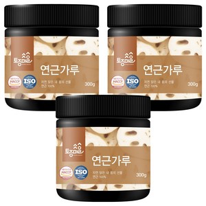 토종마을 연근가루, 300g, 3개