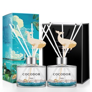 코코도르 오션 디퓨저, 오아시스, 200ml, 2개