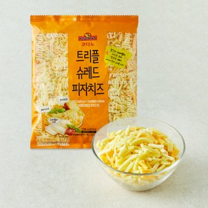 코다노 트리플 슈레드 피자치즈, 1kg, 1개입, 1개