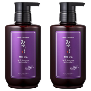 댕기머리 오리지널 진기 샴푸, 500ml, 2개