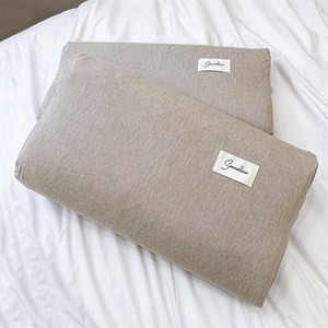 소넬리노 컴투더홈 Hello simple home 라텍스 굴곡형 메모리폼 베개커버