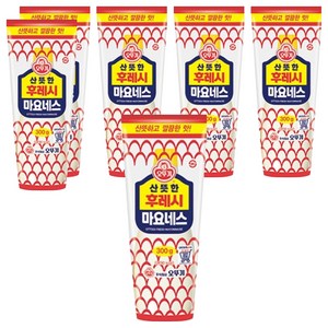 오뚜기 후레시 마요네즈, 300g, 6개