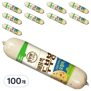 풀무원 해물쏙 두부봉 10p, 100개, 180g