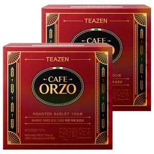 티젠 카페 오르조, 2.5g, 2개, 40개입
