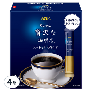 에이지에프 프리미엄 블랙 스틱커피 스페셜블렌드, 2g, 4개, 26개입