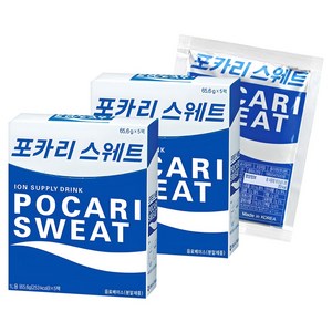 포카리스웨트 분말, 65.6g, 5개입, 2개