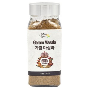 내츄럴스파이스 가람마살라, 100g, 1개