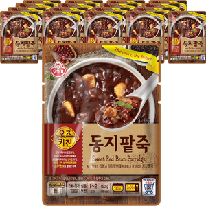 오즈키친 동지팥죽, 450g, 18개