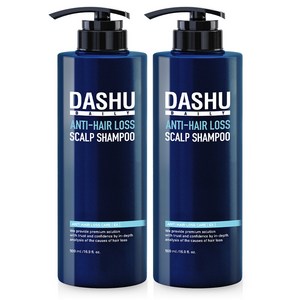 다슈 데일리 한방 두피 골드 샴푸, 500ml, 2개