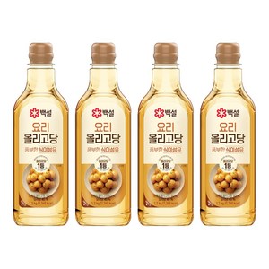 백설 요리 올리고당, 1.2kg, 4개