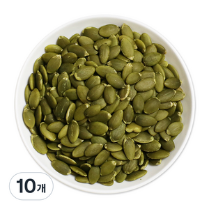 웰넛 자연두레 호박씨, 500g, 10개