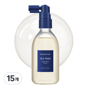 아로마티카 티트리 퓨리파잉 토닉, 100ml, 15개