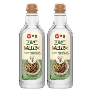 백설 프락토 올리고당, 1.2kg, 2개