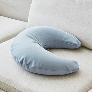 라뽐므 드리밍 반달 쿠션, 스카이블루