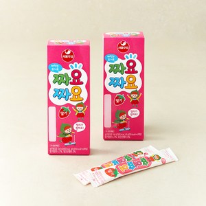 서울우유 짜먹는 요구르트 짜요짜요 딸기, 40g, 6개입, 2개