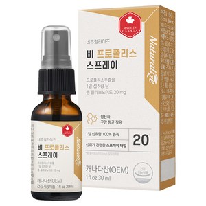 네추럴라이즈 비 프로폴리스 스프레이, 30ml, 1개