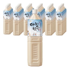 아침햇살 음료, 1.5L, 24개