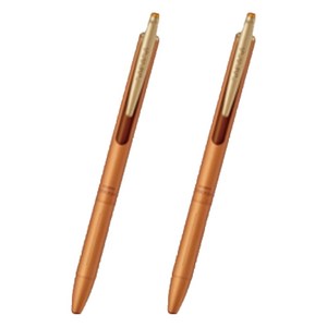제브라 사라사 그랜드 빈티지 볼펜 0.5mm, 카멜옐로우, 2개