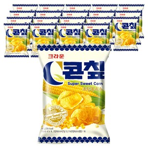 콘칲 초당옥수수 스낵, 40g, 20개