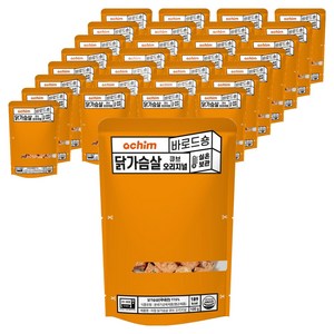 바로드숑 닭가슴살 큐브 오리지널, 100g, 40개