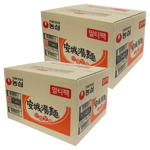 농심 안성탕면 125g, 80개