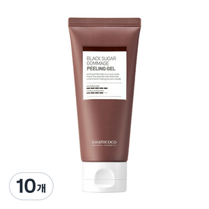 스와니코코 블랙슈가 고마쥬 필링젤, 100ml, 10개