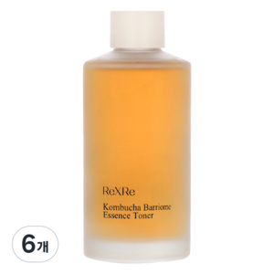 리바이리 콤부차 배리옴 에센스 토너, 6개, 150ml