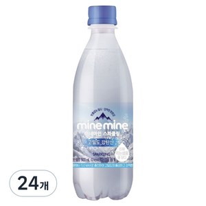 동원 미네마인 스파클링 고밀도 강탄산, 500ml, 24개