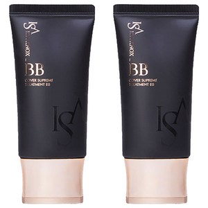 이자녹스 커버수프림 트리트먼트 BB크림 SPF50+ PA+++, 50ml, 2개