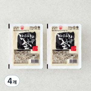 잔다리 전두부, 310g, 4개