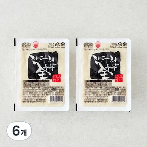 잔다리 전두부, 310g, 6개