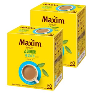 맥심 모카골드 스테비아 제로슈거 커피믹스, 11.5g, 50개입, 2개