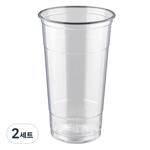 대성산업 PET 투명컵 107mm, 960ml, 100개, 2세트