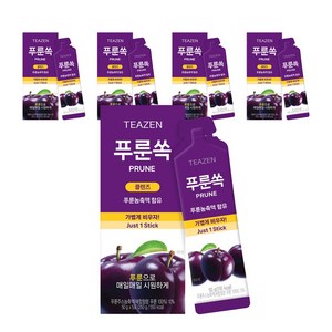 티젠 푸룬쏙 5포, 250g, 5개