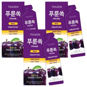 티젠 푸룬쏙 5포, 250g, 3개