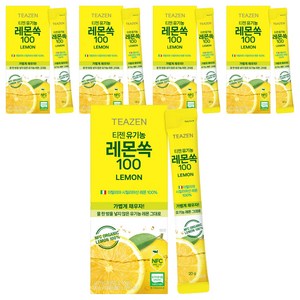 티젠 유기농 레몬쏙 100, 70개, 20g