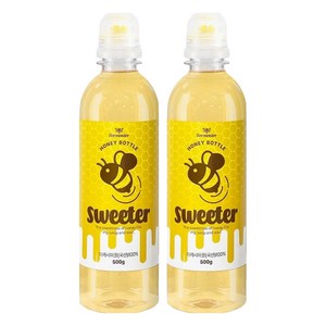 비마스터 스위터 국산 아카시아꿀, 500g, 2개