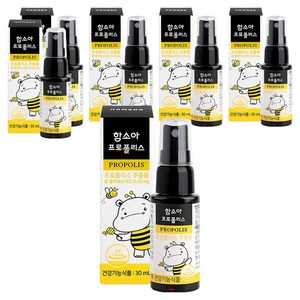 함소아 프로폴리스, 30ml, 6개