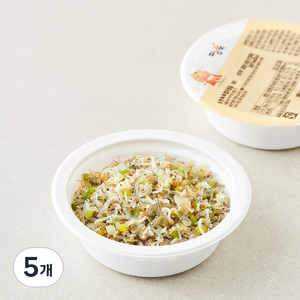 짱죽 반찬 순한촉촉 멸치볶음, 50g, 5개
